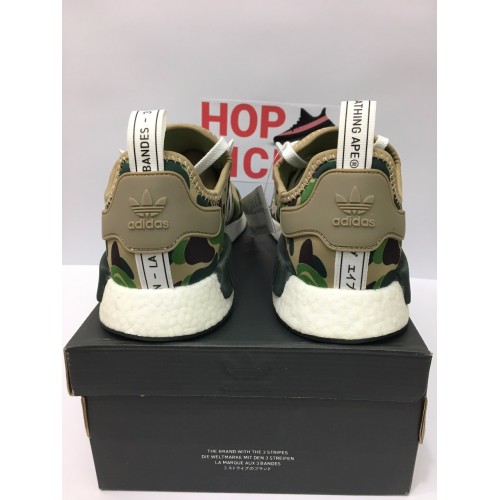 NMD Bape x Adidas Green DOT PERFECT VERSION [REAL BOOST/PREMIUM MATERIALS]  